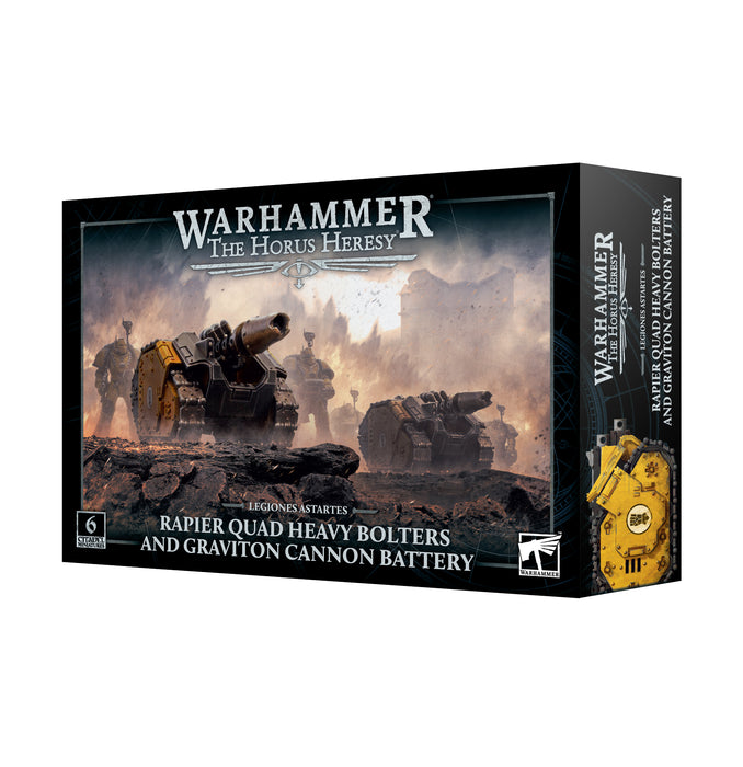 Warhammer LEGIONES ASTARTES: RAPIER QUAD HEAVY BOLTERS