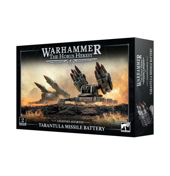 Warhammer LEGIONES ASTARTES: TARANTULA MISSILE BATTERY