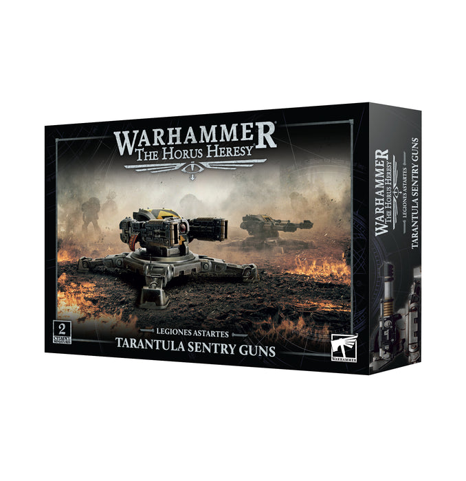 Warhammer LEGIONES ASTARTES: TARANTULA SENTRY GUNS