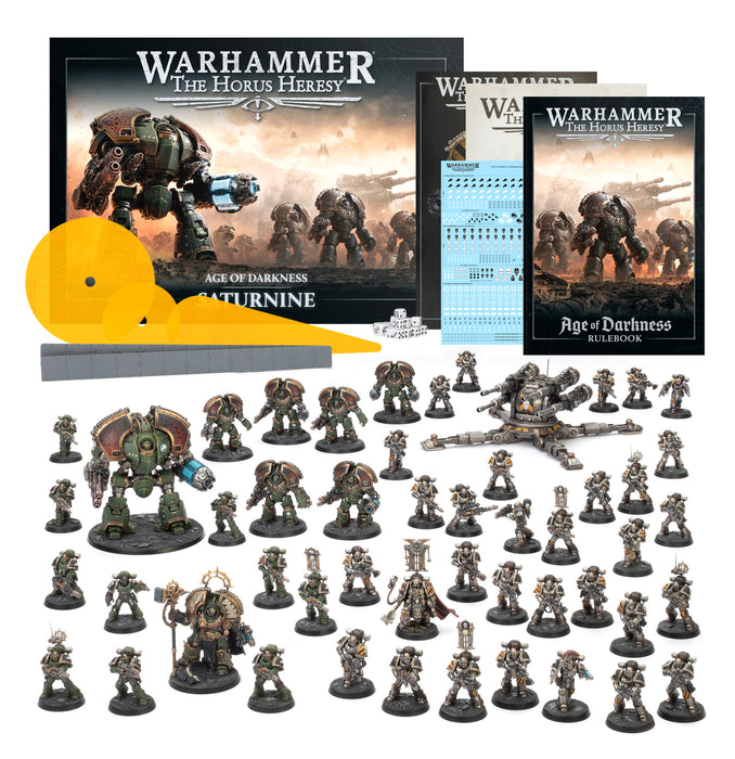 Warhammer HORUS HERESY: AGE OF DARKNESS: SATURNINE