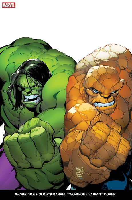 INCREDIBLE HULK #19 GLEB MELNIKOV MARVEL TWO-IN-ONE VARIANT