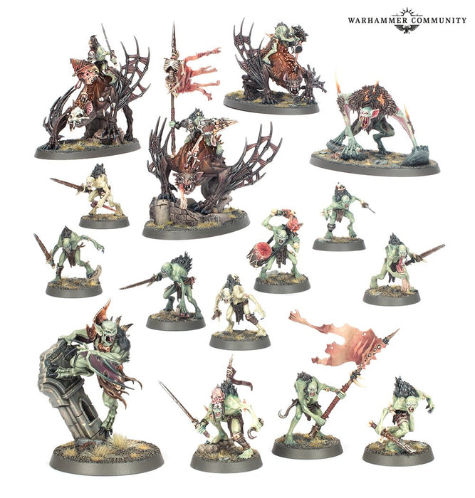 Warhammer Age of Sigmar SPEARHEAD: FLESH-EATER COURTS