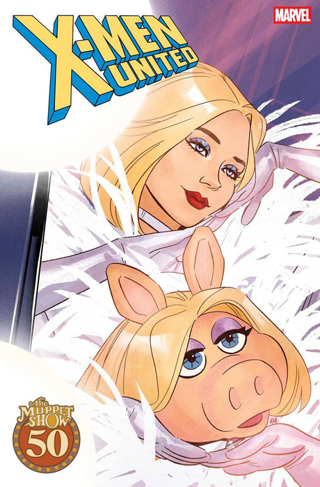 X-MEN UNITED #7 ANNIE WU MUPPETS VARIANT