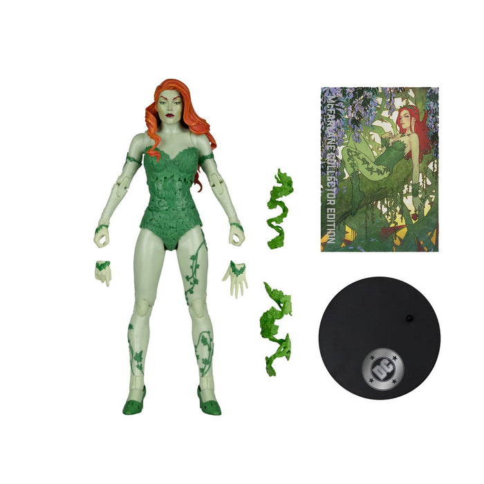 DC McFarlane Collector Edition Wave 15 Poison Ivy DC Classic #62 7-Inch Scale Action Figure (Platinum Chase Variant)