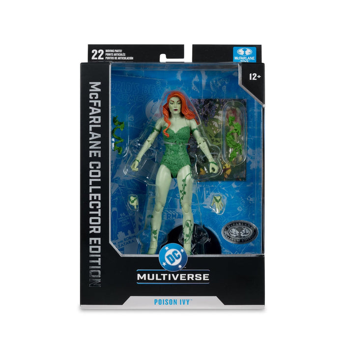DC McFarlane Collector Edition Wave 15 Poison Ivy DC Classic #62 7-Inch Scale Action Figure (Platinum Chase Variant)