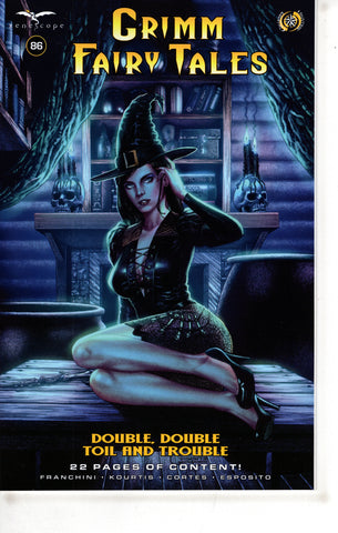 GRIMM FAIRY TALES #86 CVR C GEEBO VIGONTE