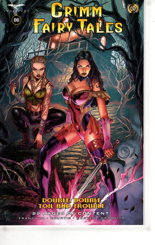 GRIMM FAIRY TALES #86 CVR B IGOR VITORINO