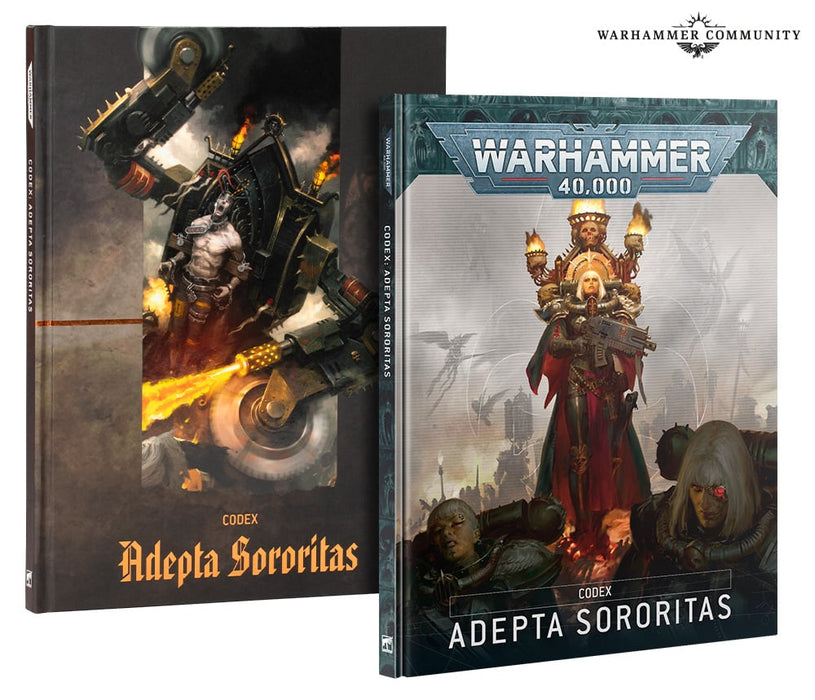 Warhammer 40,000 Codex: Adepta Sororitas