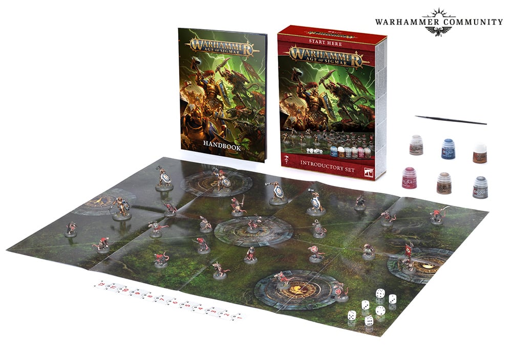 Warhammer Age of Sigmar STARTER SET (2024) — Impulse Creations Comics & Collectibles