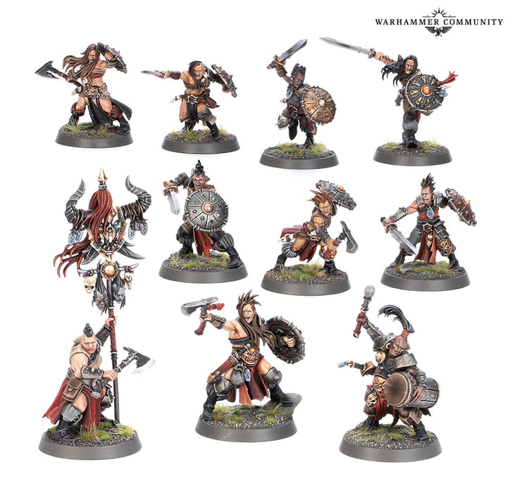 Warhammer Age of Sigmar SLAVES TO DARKNESS: DARKOATH MARAUDERS