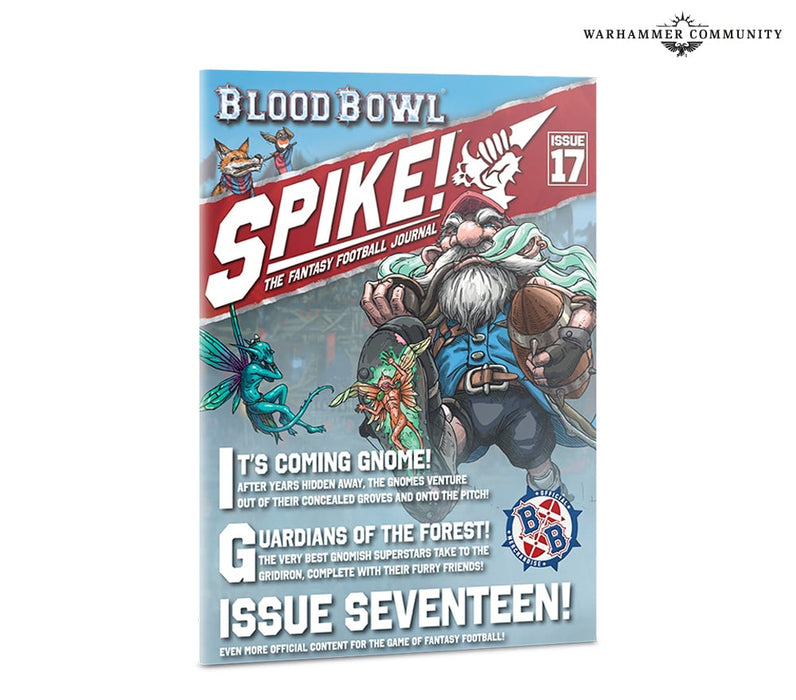 Warhammer BLOOD BOWL: Spike! Journal Issue 17