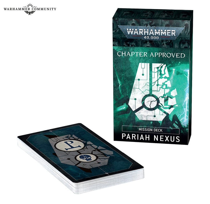 Warhammer 40,000 Chapter Approved: Pariah Nexus Mission Deck