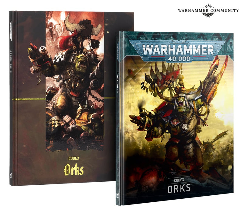 Warhammer 40,000 CODEX: CODEX: ORKS (HB) (ENGLISH)