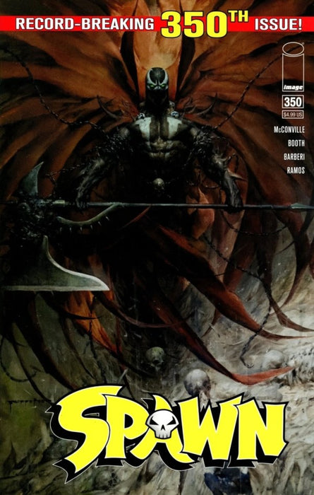 Spawn (1992) #350 (Cover A Puppeteer Lee)