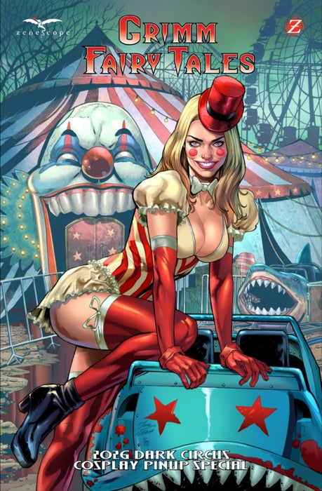 Grimm Fairy Tales: Dark Circus Cosplay Pin Up Book Cover A