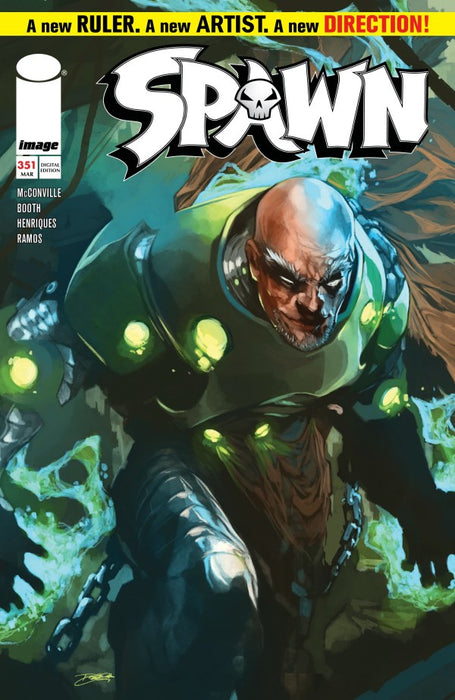 Spawn (1992) #351 (Cover B Aguillo Variant)