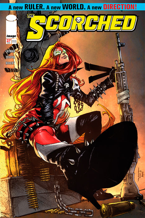 Spawn Scorched (2022) #27 (Cover A Randal)