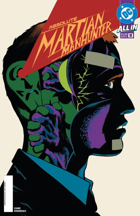 ABSOLUTE MARTIAN MANHUNTER #11 CVR A JAVIER RODRIGUEZ (2nd Printing)