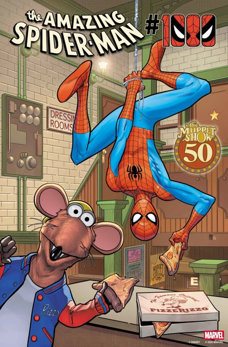 AMAZING SPIDER-MAN (2025) #1000 PACO MEDINA MUPPETS VARIANT