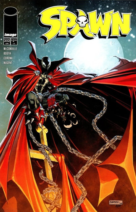 Spawn (1992) #352 (Cover A Carlo Barberi)