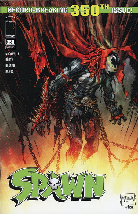 Spawn (1992) #350 (Cover B Todd McFarlane Variant)