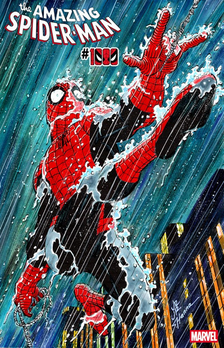AMAZING SPIDER-MAN (2025) #1000 JOHN ROMITA JR. VARIANT