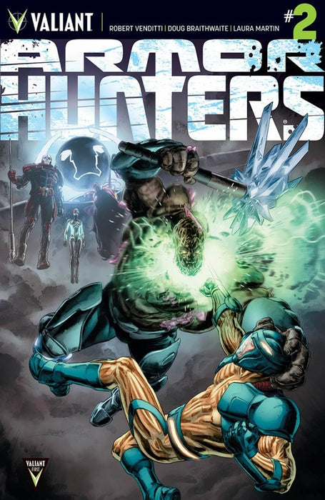 Armor Hunters (2014) #2 (Cover A Braithwaite)