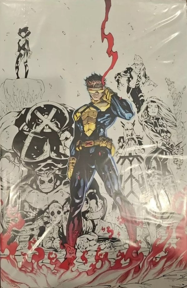 X-MEN (2024) #1 SDCC 2024 Ryan Stegman Virgin Variant — Impulse