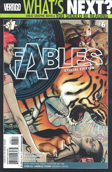 Fables (2002) #6 (New Printing)