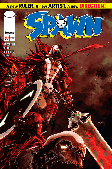Spawn (1992) #351 (Cover A Randal)