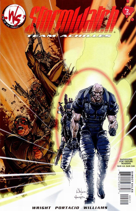 Stormwatch: Team Achilles (2002) #2