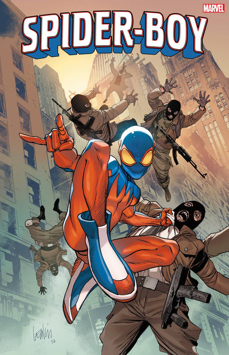 SPIDER-BOY #3 1:25 LEINIL YU VARIANT