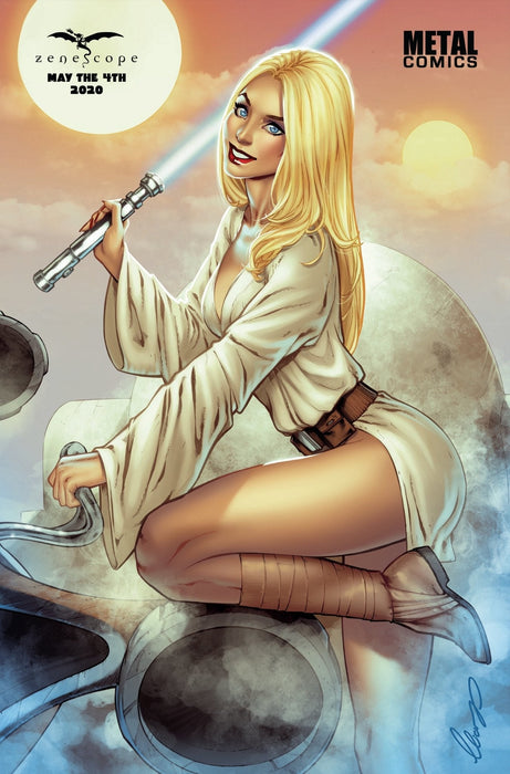 GRIMM FAIRY TALES 2016 ANNUAL (May the 4th 2020 Metal Cover)