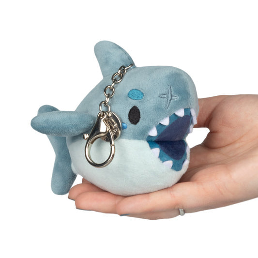Micro Squishable Megalodon Keychain