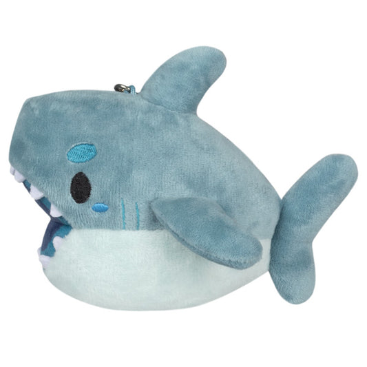 Micro Squishable Megalodon Keychain