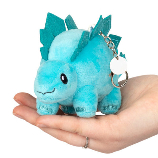Micro Squishable Stegosaurus III Keychain