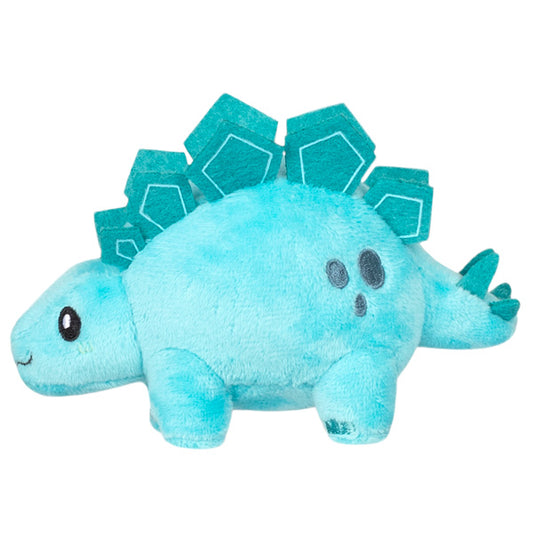 Micro Squishable Stegosaurus III Keychain