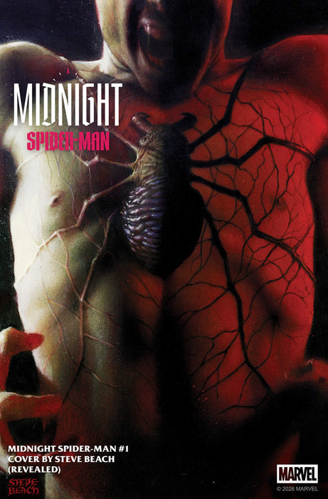 MIDNIGHT SPIDER-MAN #1