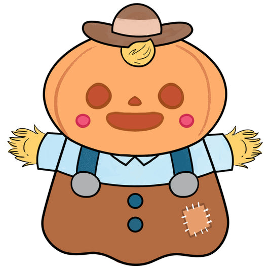 Mini Squishable Scarecrow