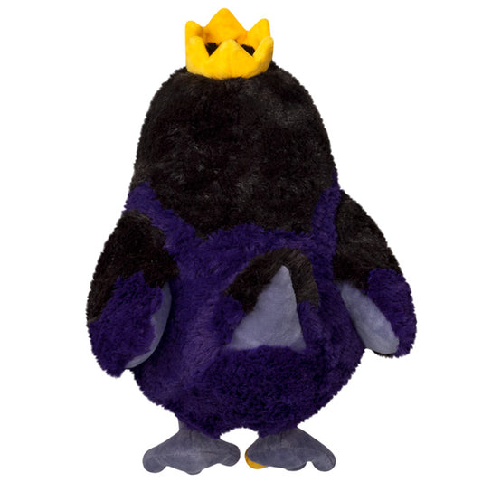 Mini Squishable King Raven