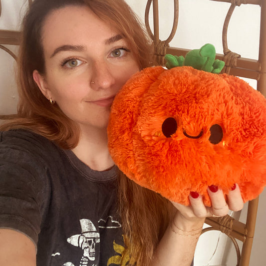 Mini Squishable Pumpkin