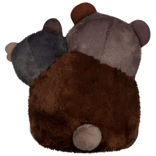 Mini Squishable Two-Headed Bear