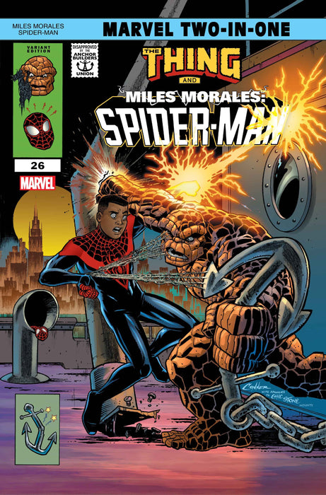 MILES MORALES: SPIDER-MAN #26 AMANDA CONNER MARVEL TWO-IN-ONE VARIANT