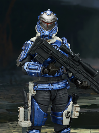 Dark Source UNSC Assaulter Fjord 1/25 Scale Action Figure