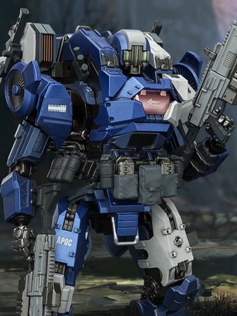 Dark Source APOC Series Crusher Rapid Assault Mech 1/25 Scale Action Figure