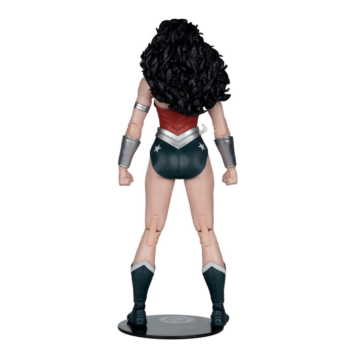 DC McFarlane Collector Edition Wave 15 Wonder Woman 1980s #61 7-Inch Scale Action Figure (Platinum Chase Variant)