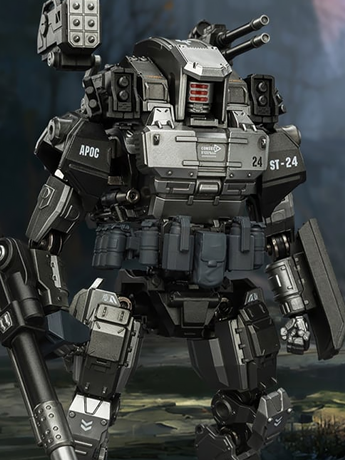 Dark Source APOC Series Thor 02 Assault Mech 1/25 Scale Action Figure