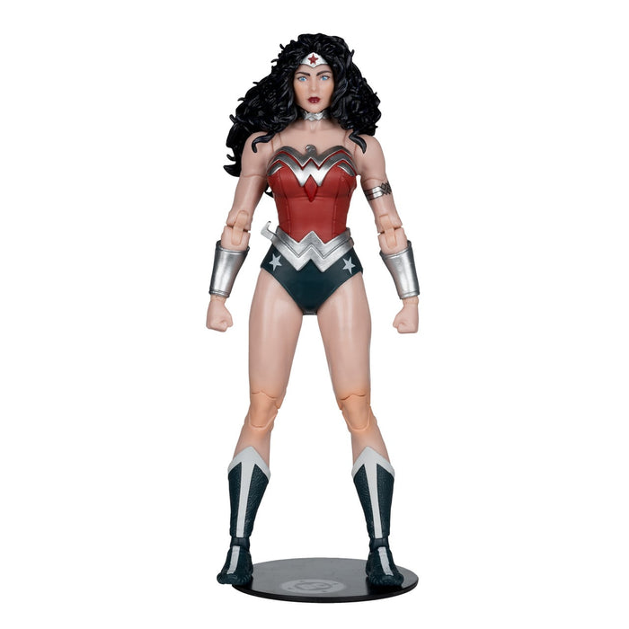 DC McFarlane Collector Edition Wave 15 Wonder Woman 1980s #61 7-Inch Scale Action Figure (Platinum Chase Variant)