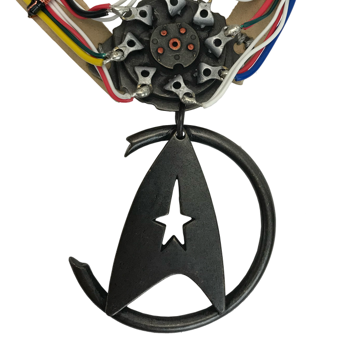 Star Trek II: The Wrath Of Khan - Khan's Necklace Limited Edition Prop Replica