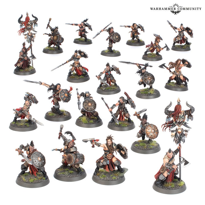 Warhammer Age of Sigmar Slaves to Darkness: Darkoath Army Set